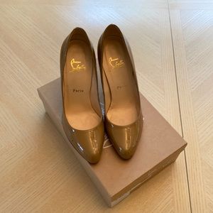 Christian Loubouton Décolleté 100 Patent Leather